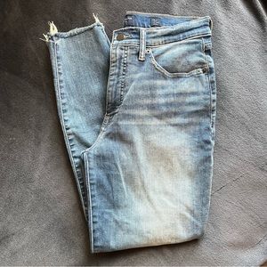 Lucky Brand cutoff denim jeans